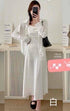 Women Casual Satin Spaghetti Straps Maxi Dress With Shirts